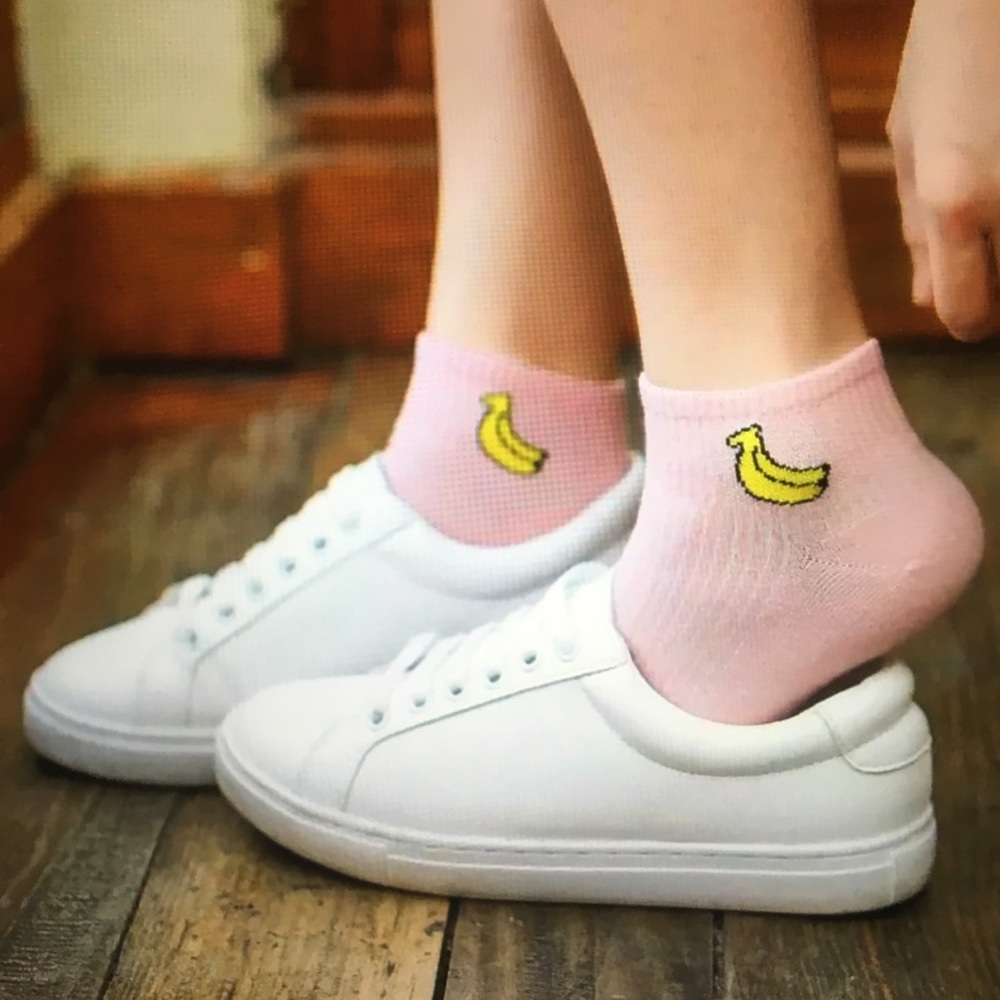 Banana Ankle Socks 🍌